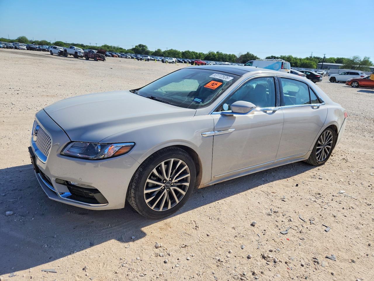 2019 LINCOLN CONTINENTAL