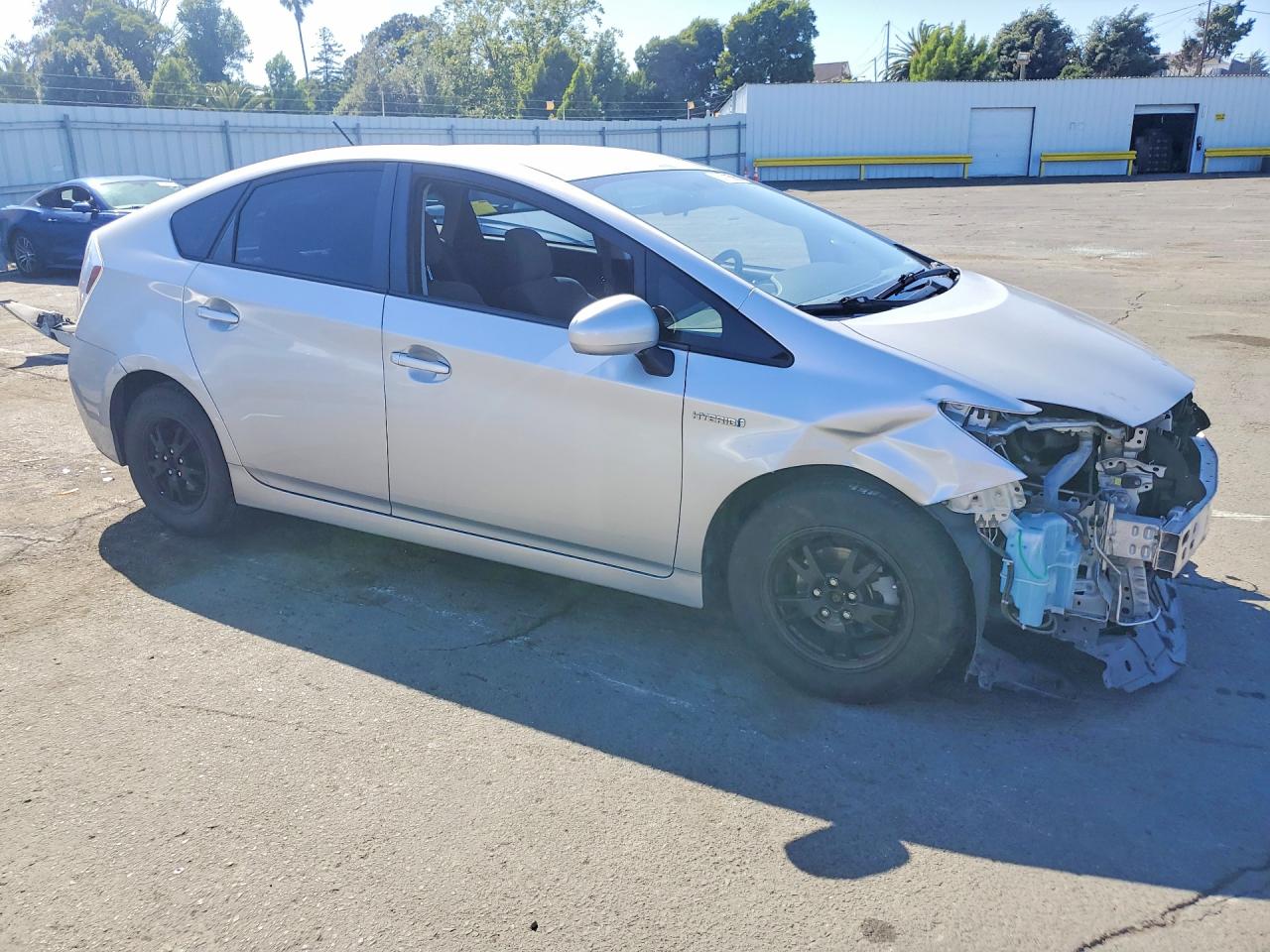 2013 TOYOTA PRIUS TWO photo 7