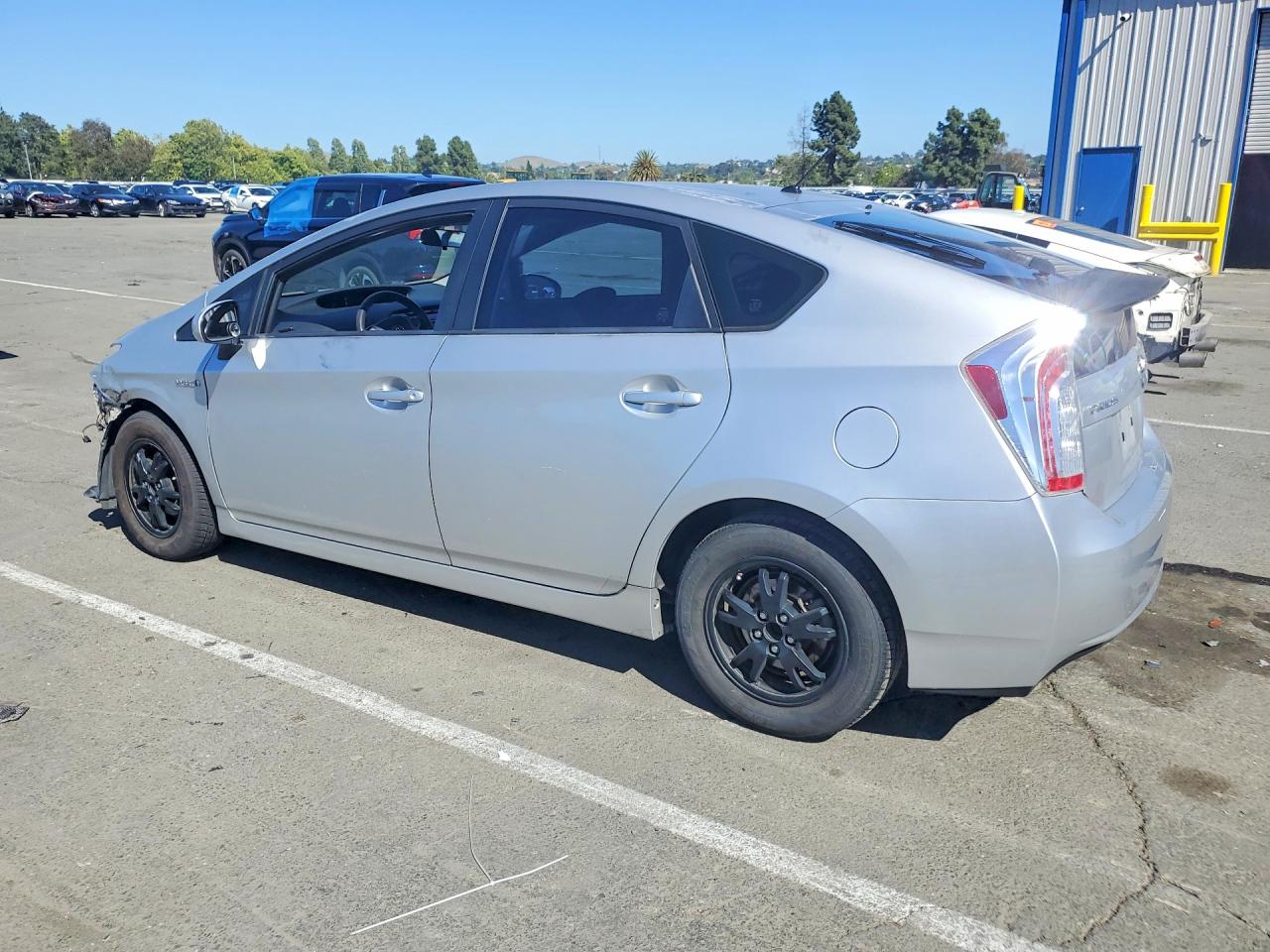 2013 TOYOTA PRIUS TWO photo 3