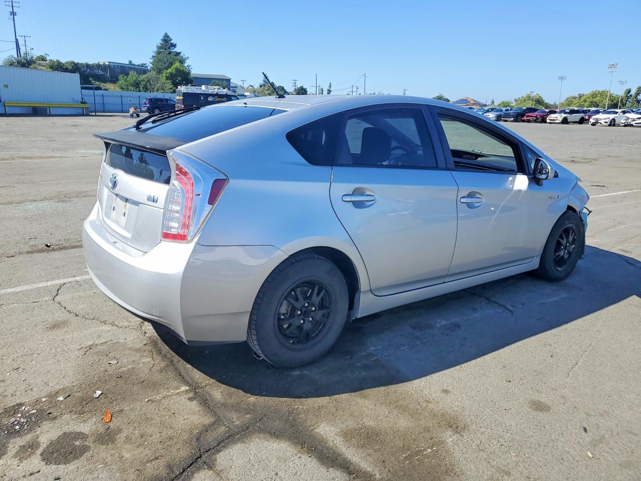 2013 TOYOTA PRIUS TWO photo 5
