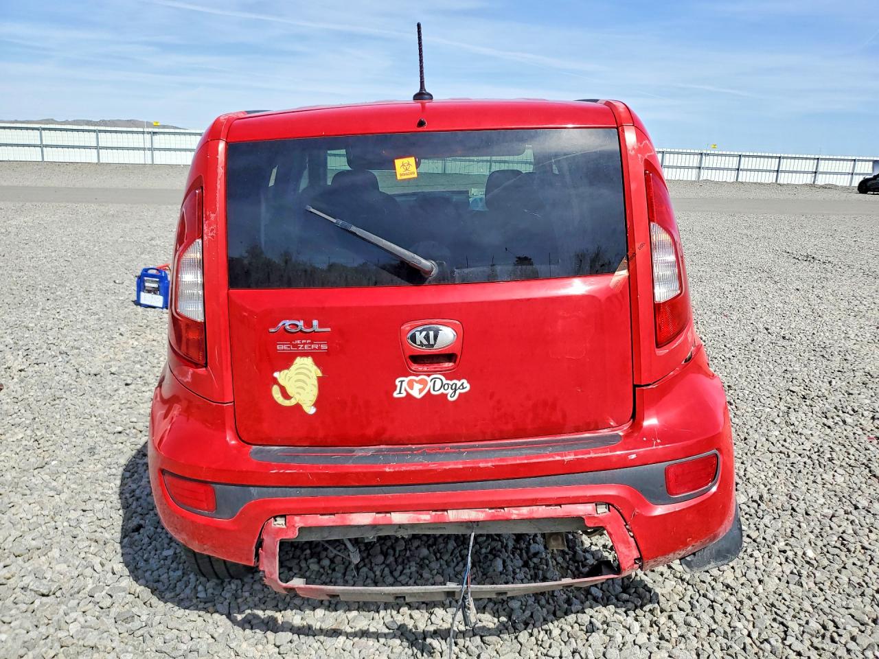 2013 KIA SOUL + photo 11