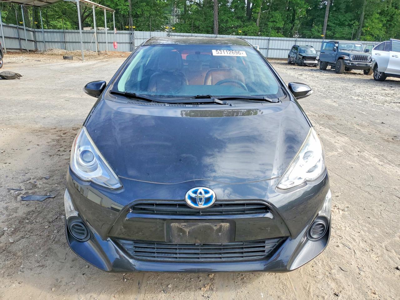2015 TOYOTA PRIUS C TWO photo 13
