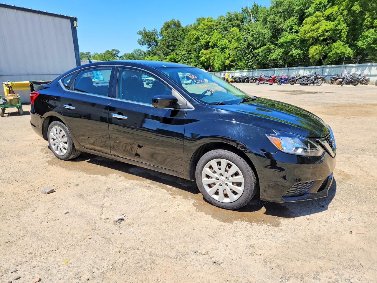 2017 NISSAN SENTRA SV photo 7