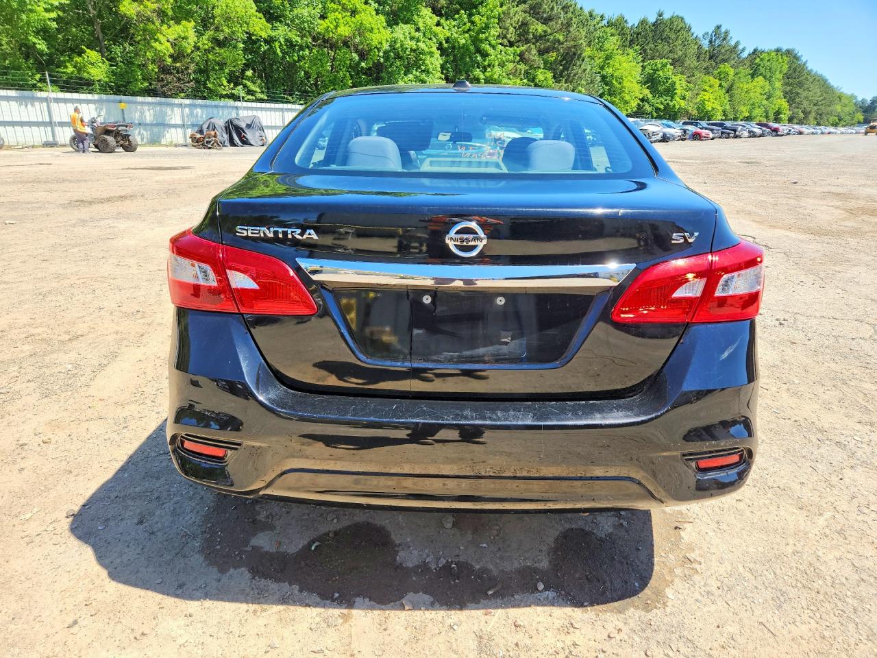 2017 NISSAN SENTRA SV photo 11