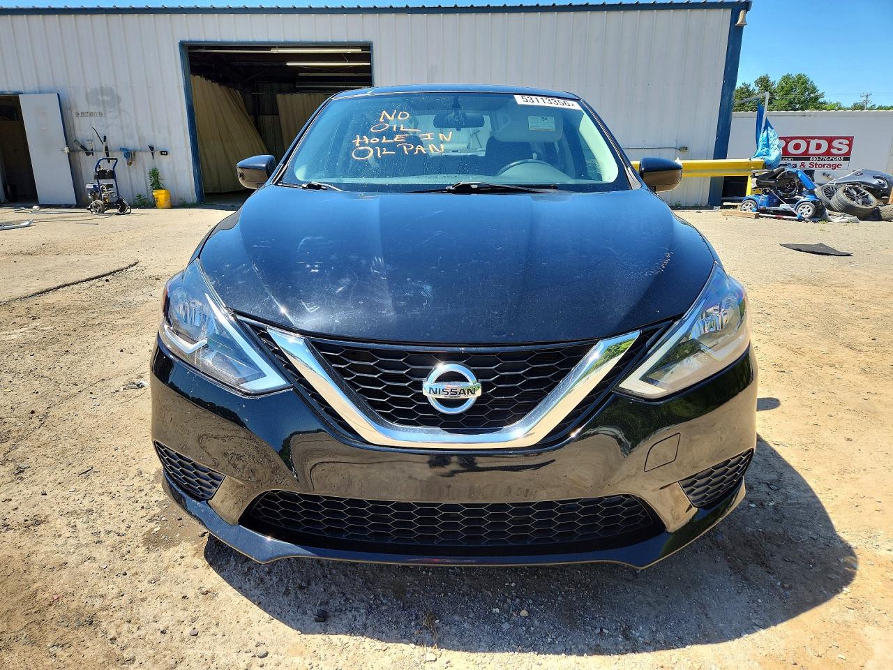 2017 NISSAN SENTRA SV photo 9
