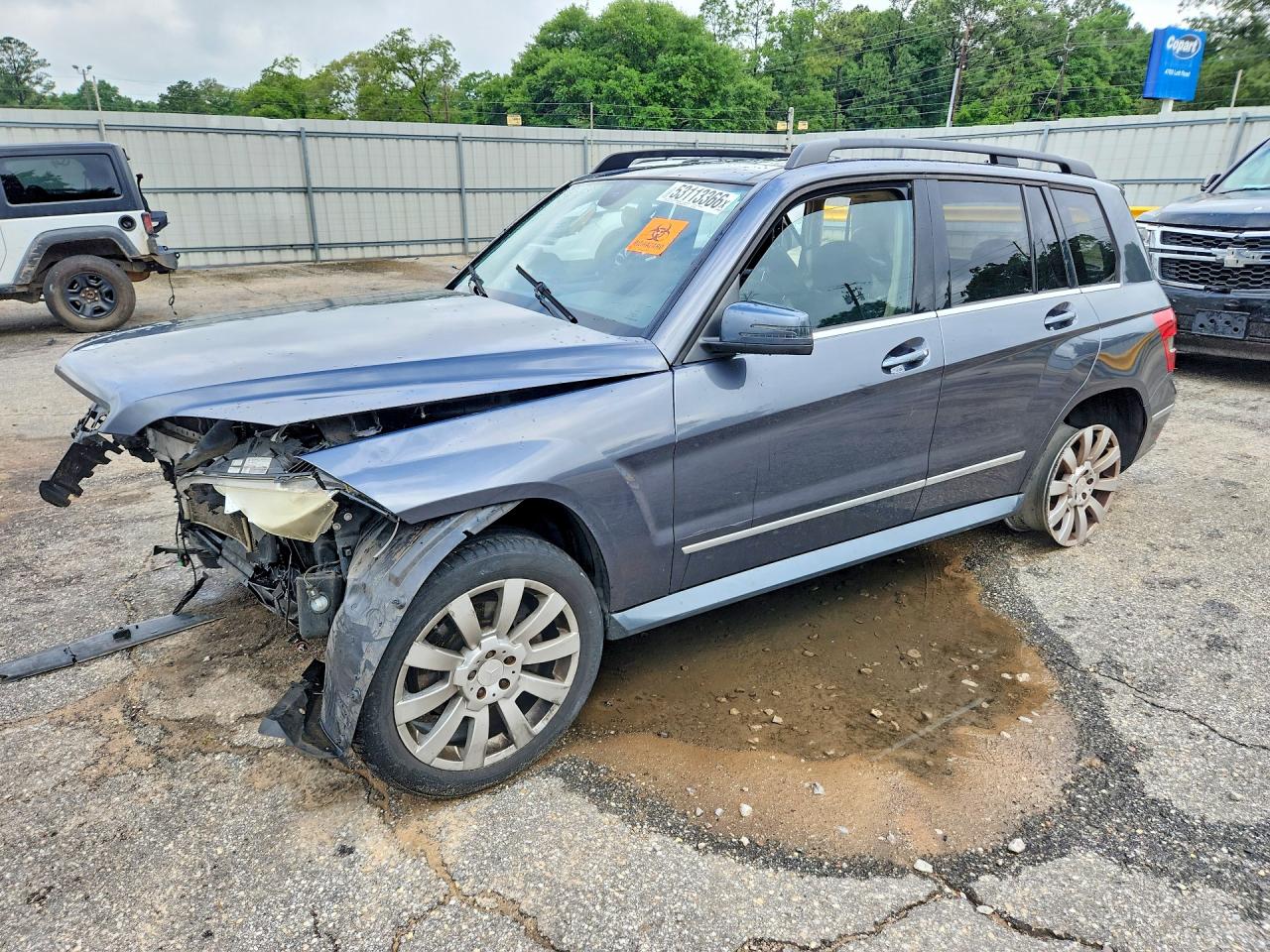 2010 MERCEDES-BENZ GLK