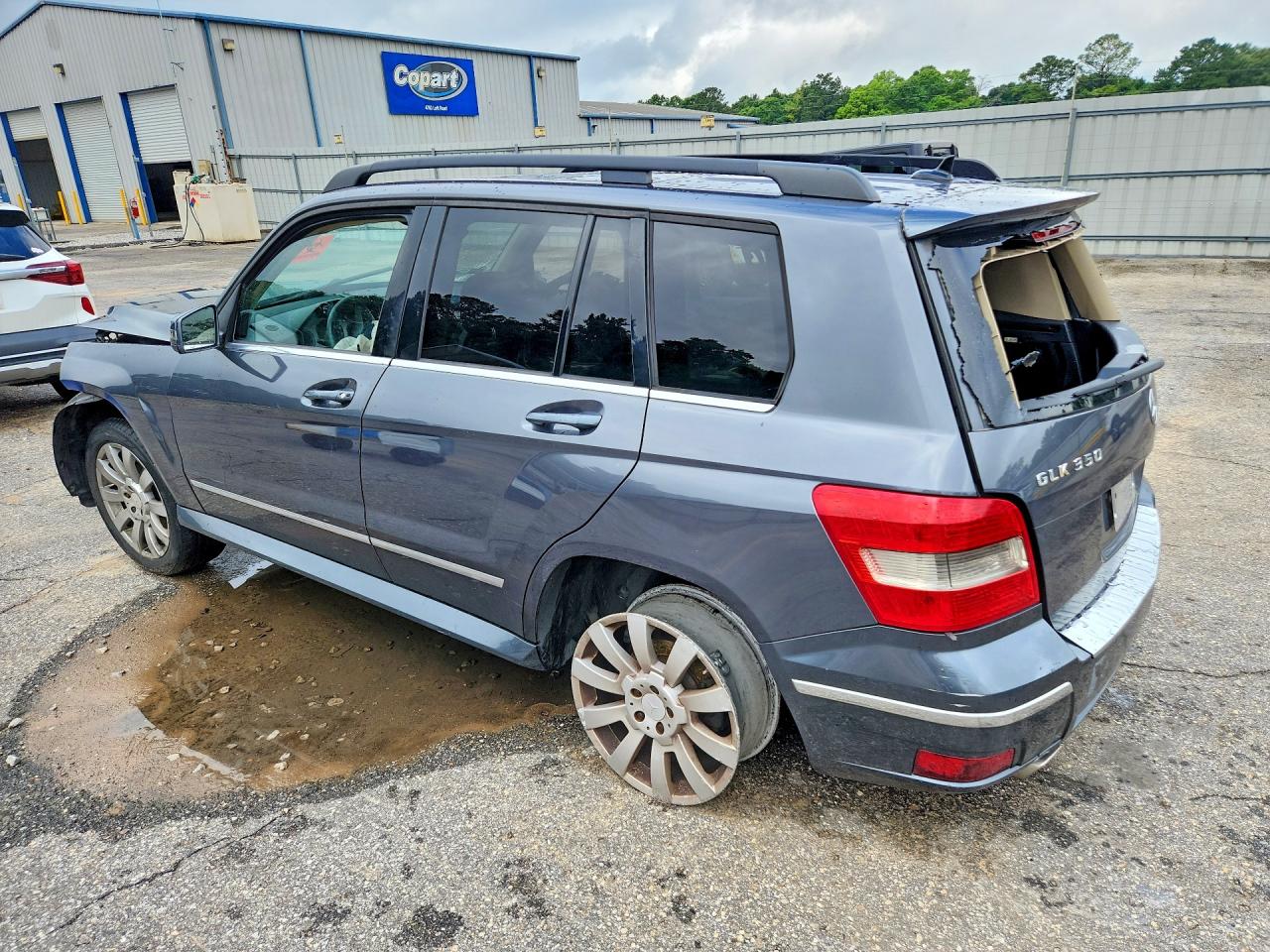 2010 MERCEDES-BENZ GLK 350 4MATIC photo 3
