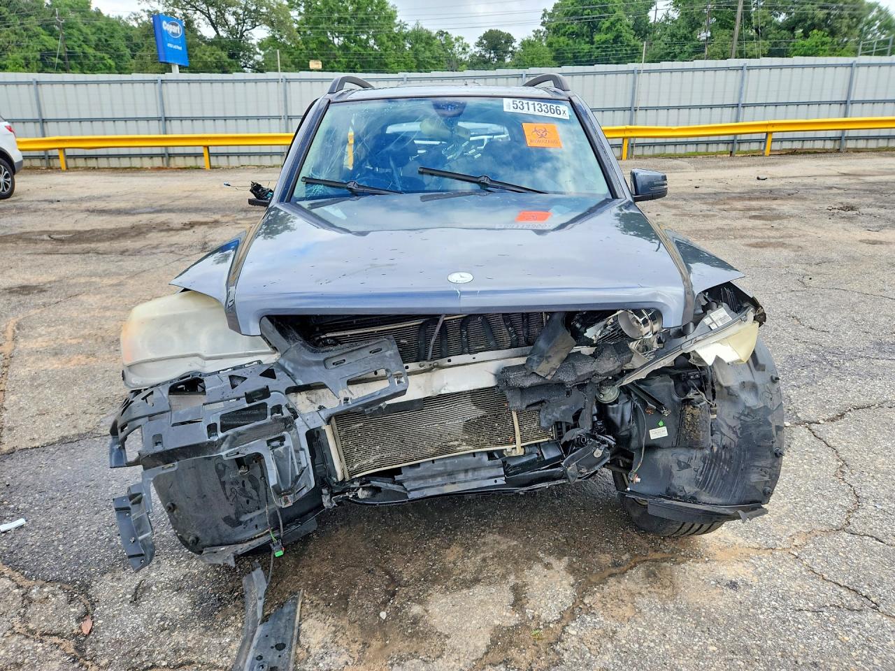2010 MERCEDES-BENZ GLK 350 4MATIC photo 9