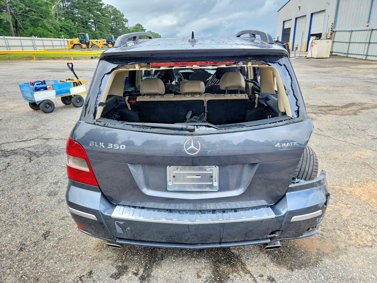 2010 MERCEDES-BENZ GLK 350 4MATIC photo 11