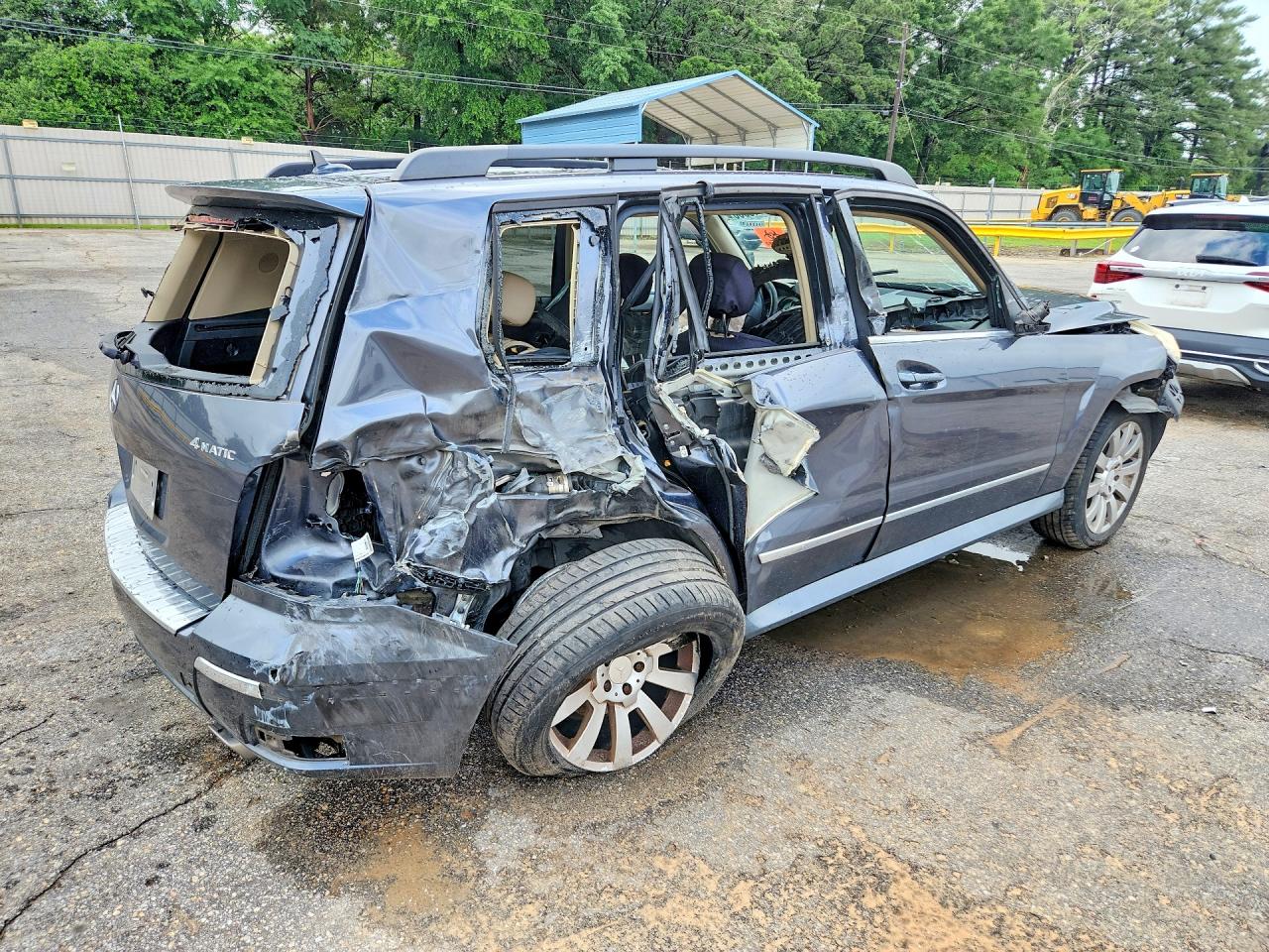 2010 MERCEDES-BENZ GLK 350 4MATIC photo 5