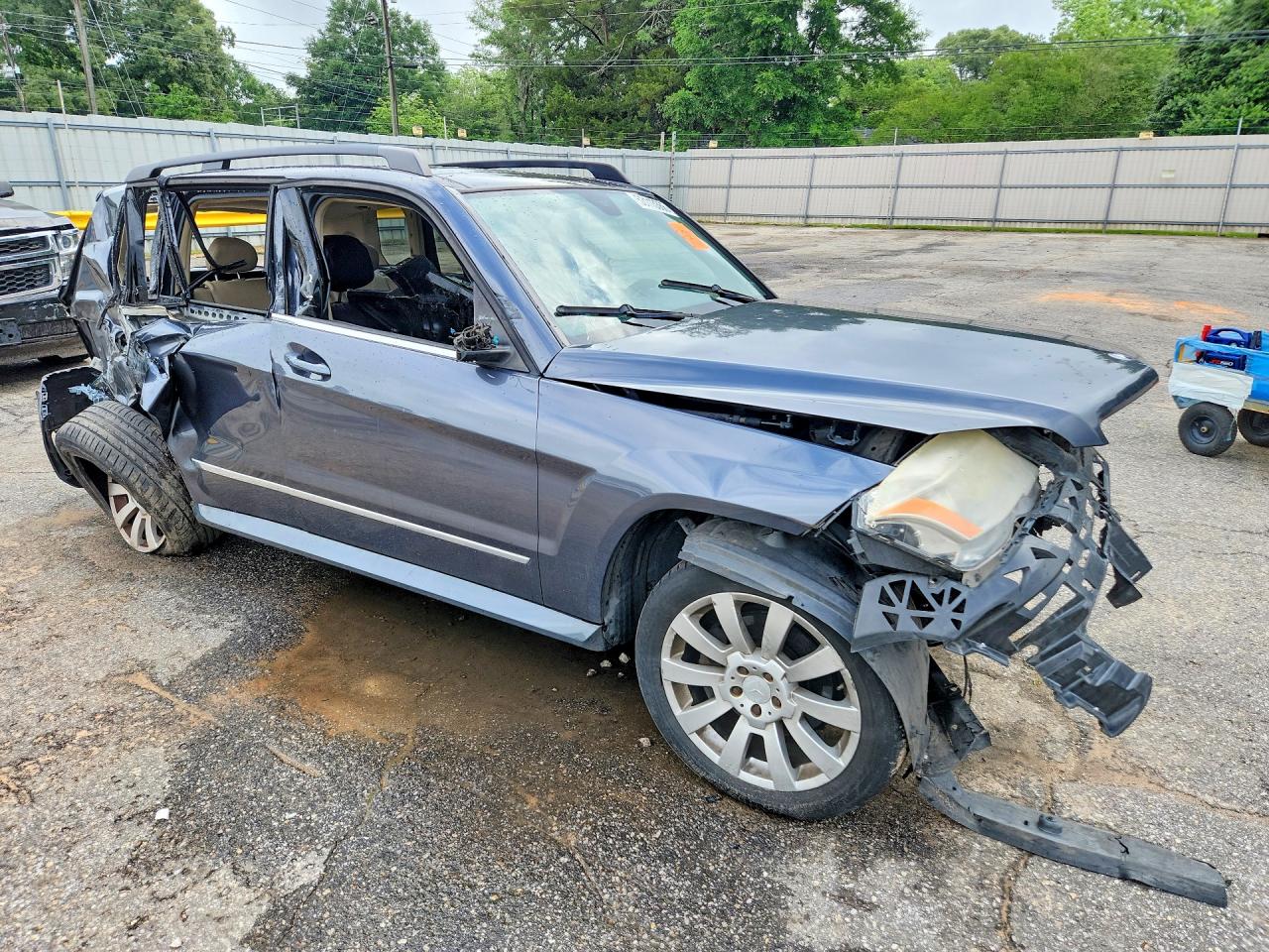 2010 MERCEDES-BENZ GLK 350 4MATIC photo 7
