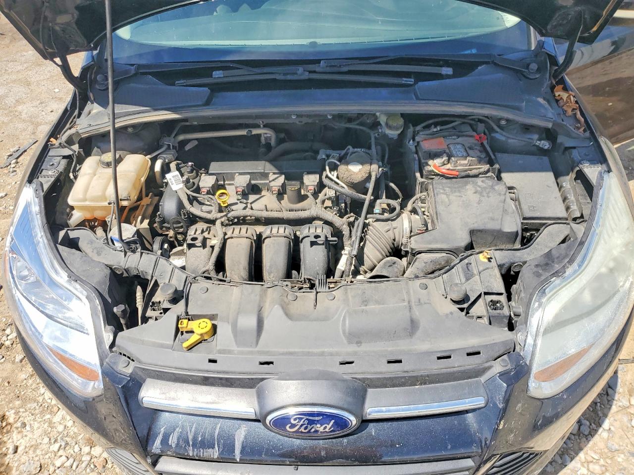2014 FORD FOCUS SE photo 31