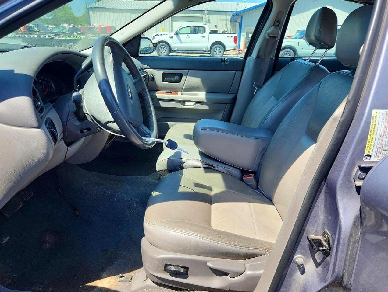 2006 FORD TAURUS SEL photo 7