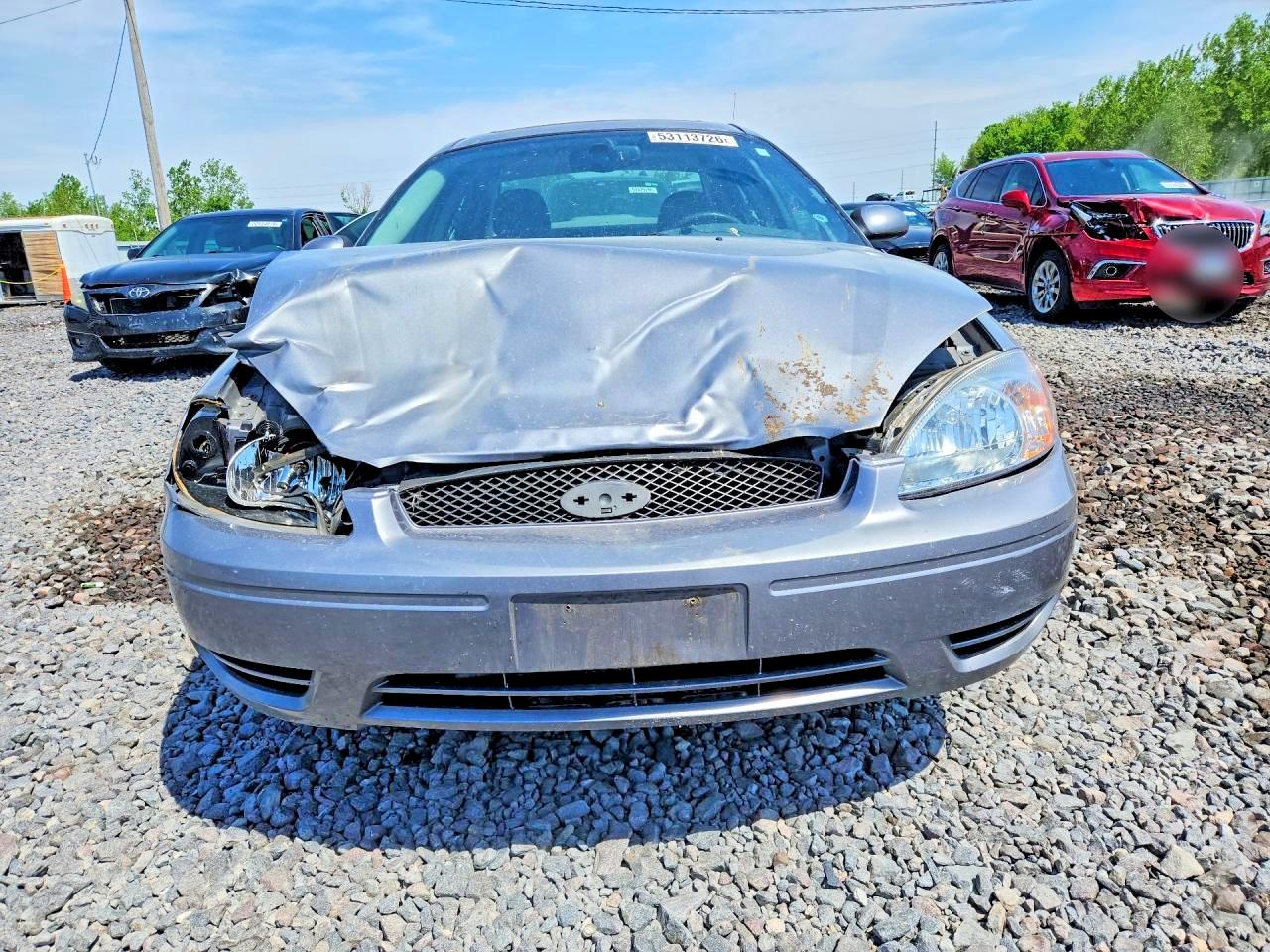 2006 FORD TAURUS SEL photo 5