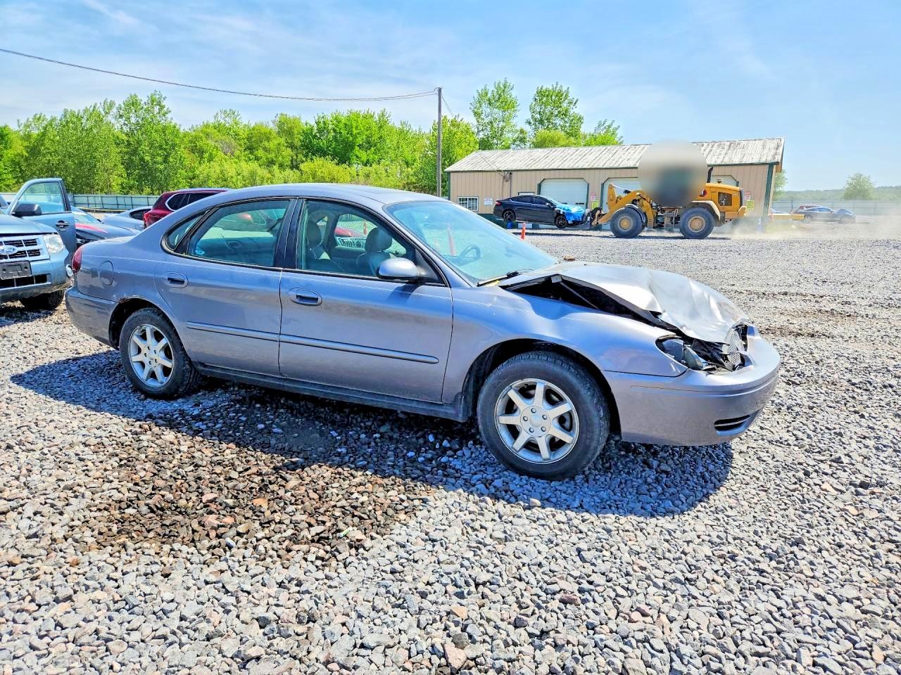 2006 FORD TAURUS SEL photo 4