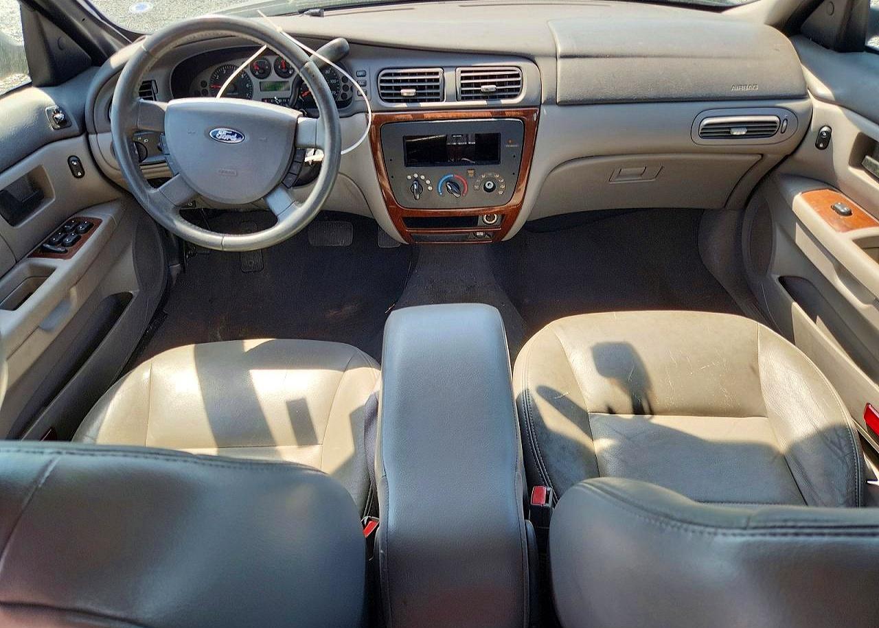 2006 FORD TAURUS SEL photo 8