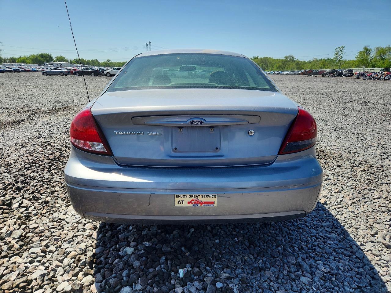 2006 FORD TAURUS SEL photo 6