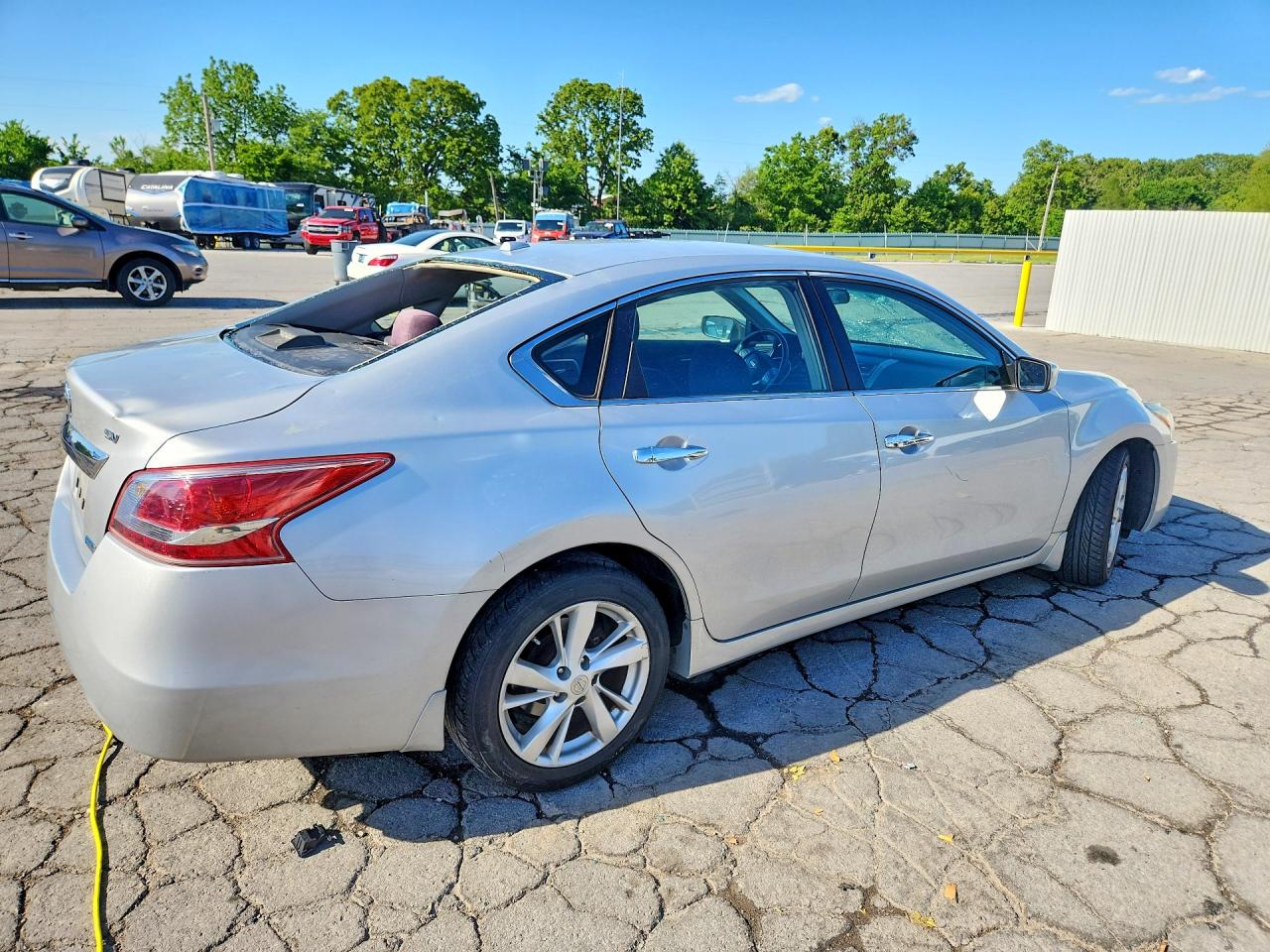 2013 NISSAN ALTIMA 2.5 photo 5