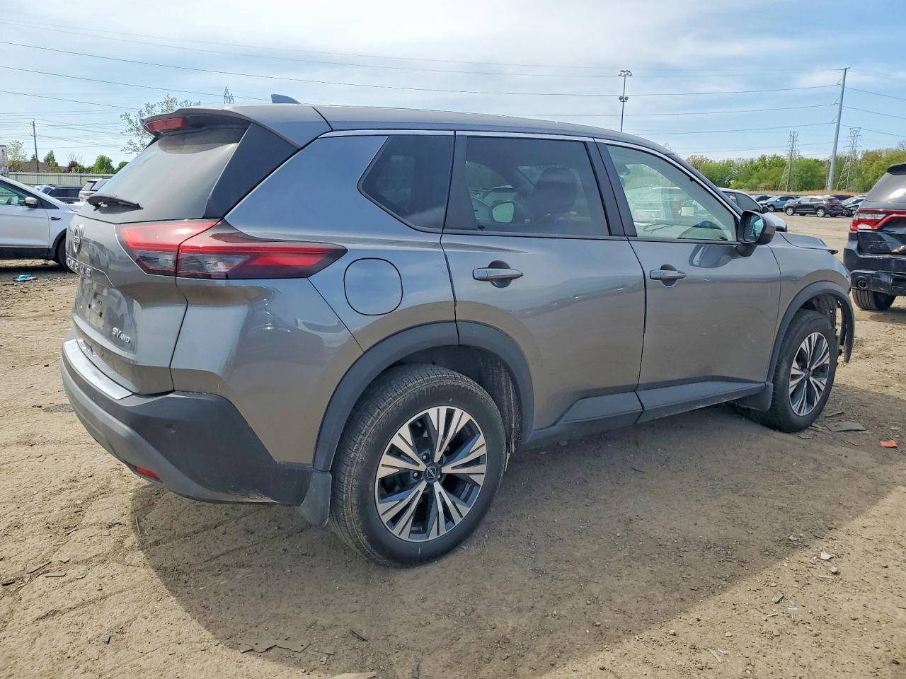 2023 NISSAN ROGUE SV photo 5