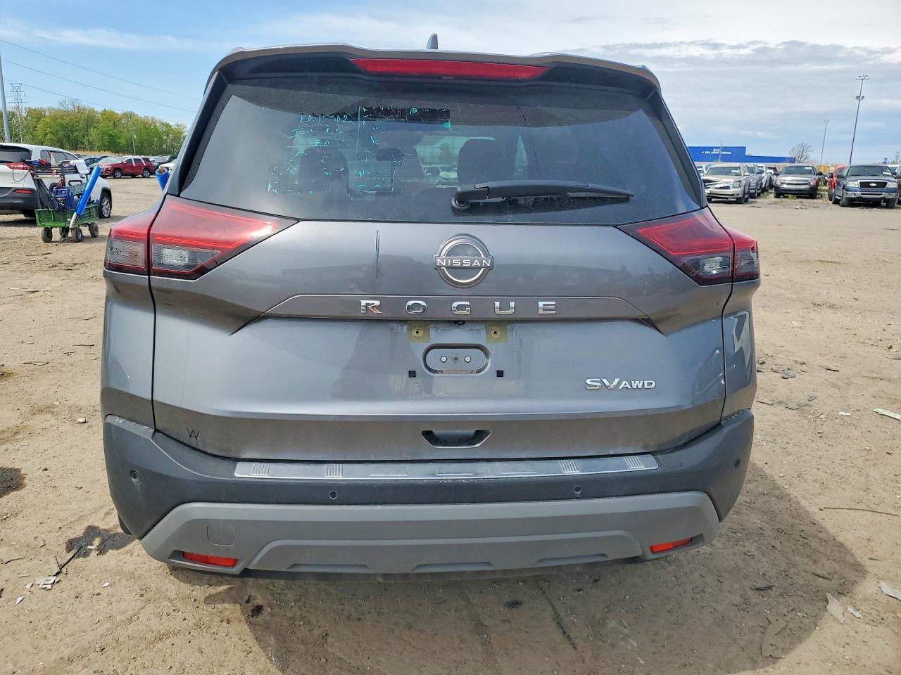 2023 NISSAN ROGUE SV photo 11