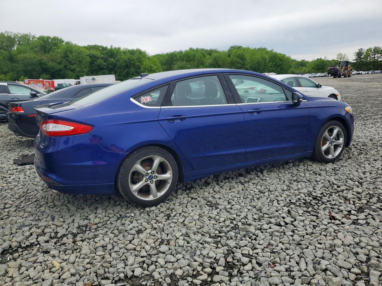2015 FORD FUSION SE photo 7