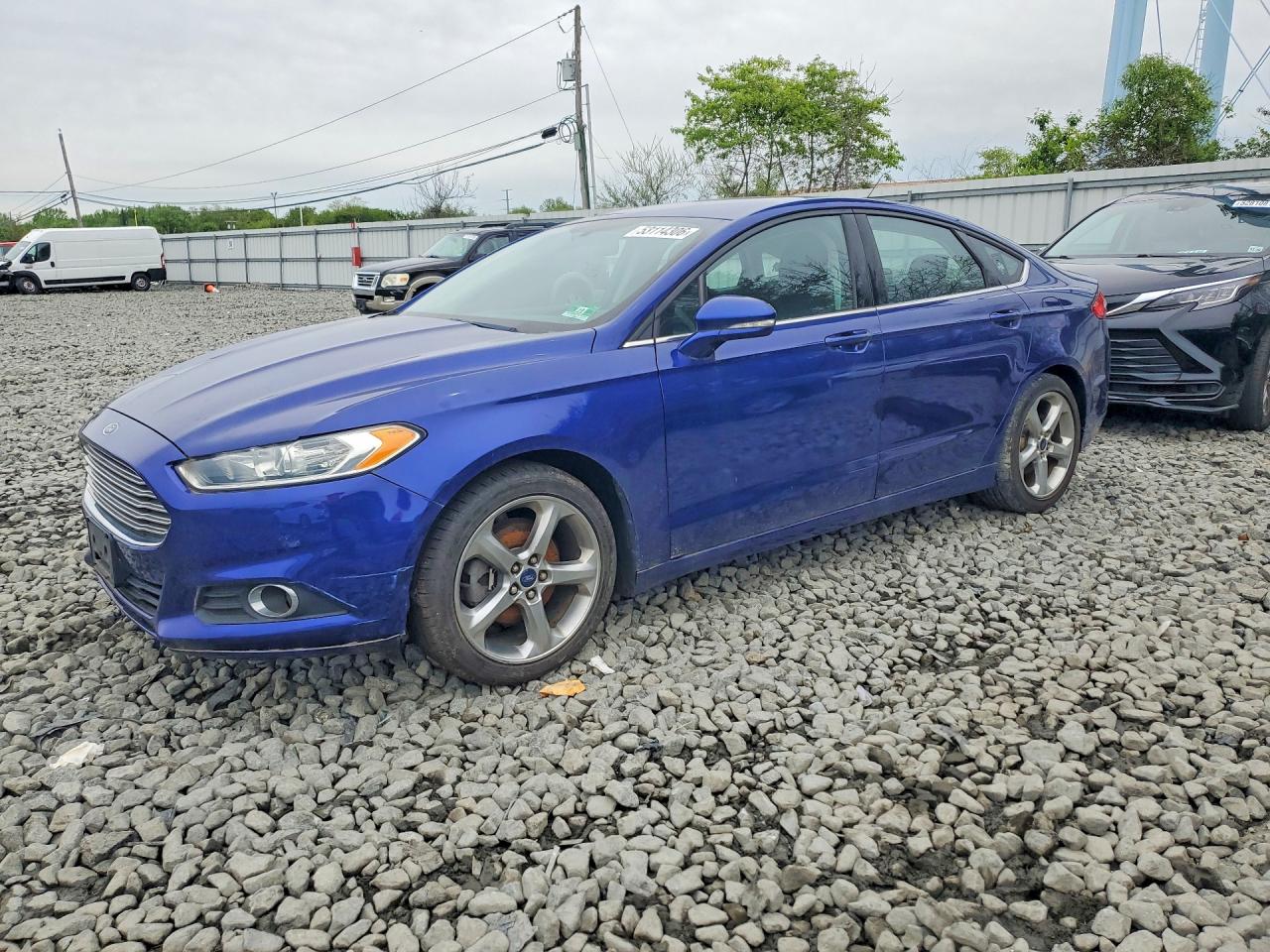 2015 FORD FUSION
