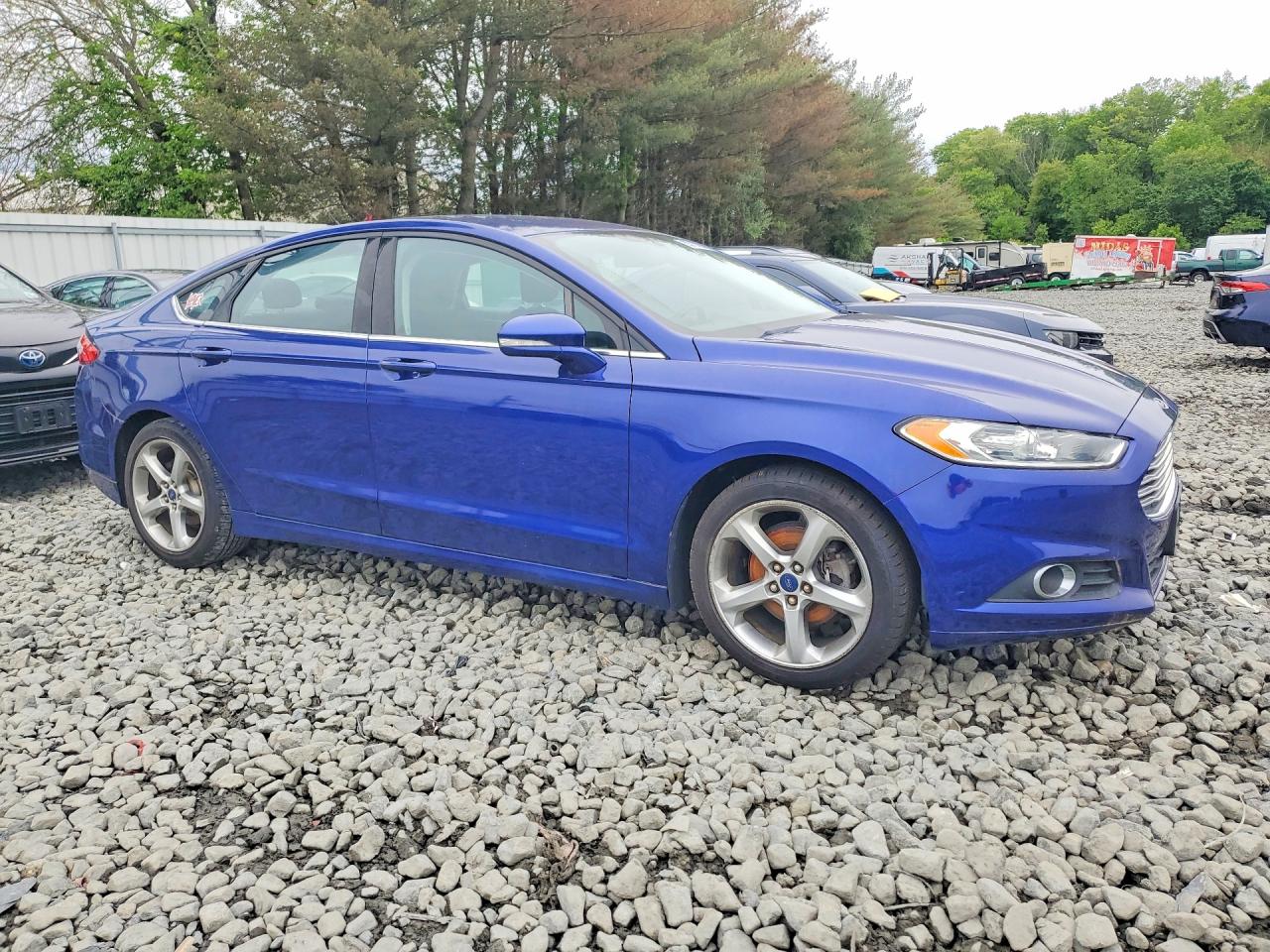 2015 FORD FUSION SE photo 10