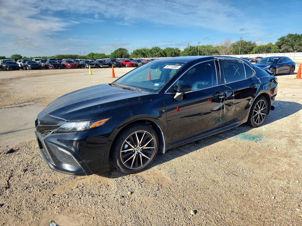 2024 TOYOTA CAMRY