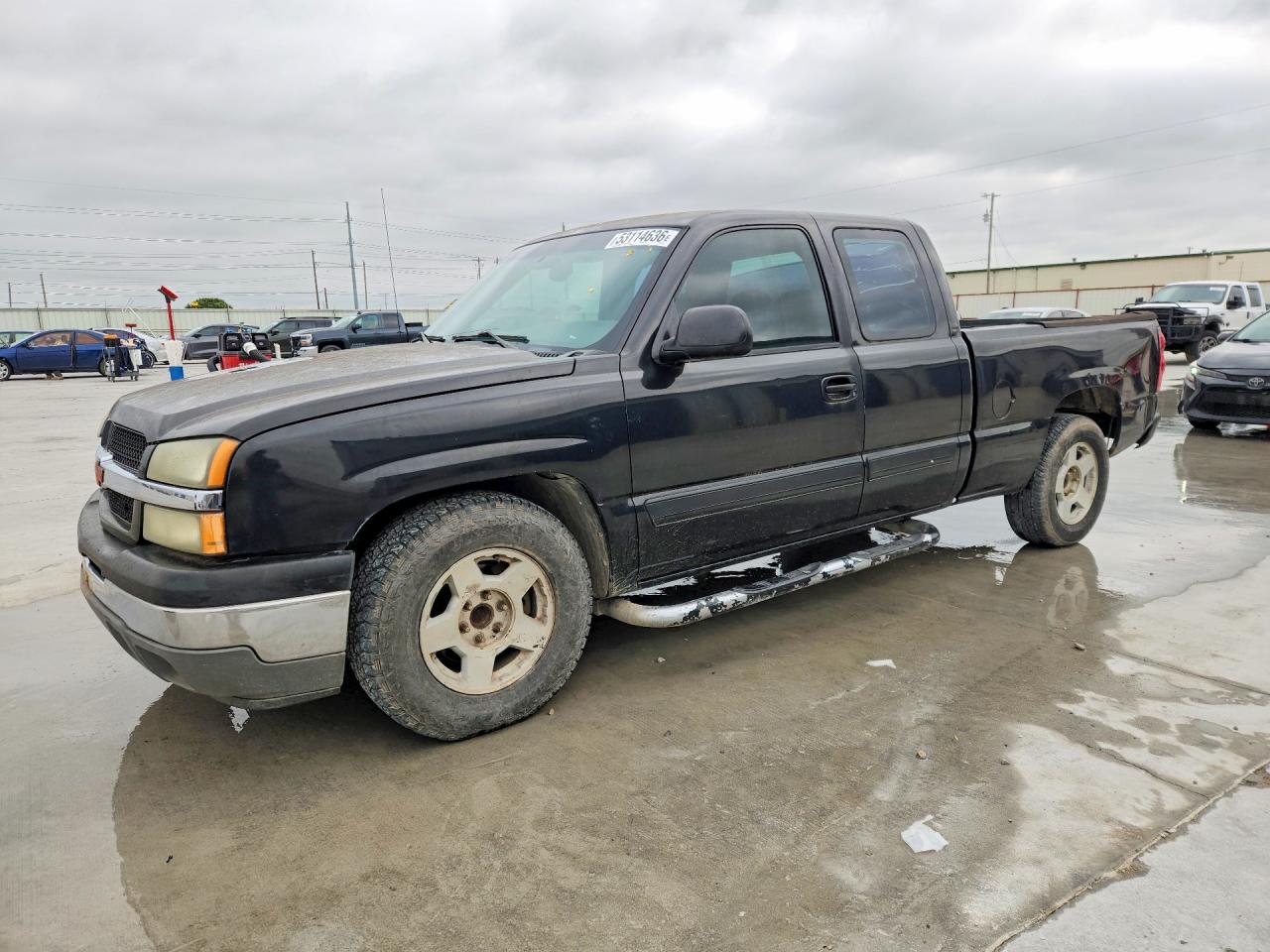 2005 CHEVROLET SILVERADO