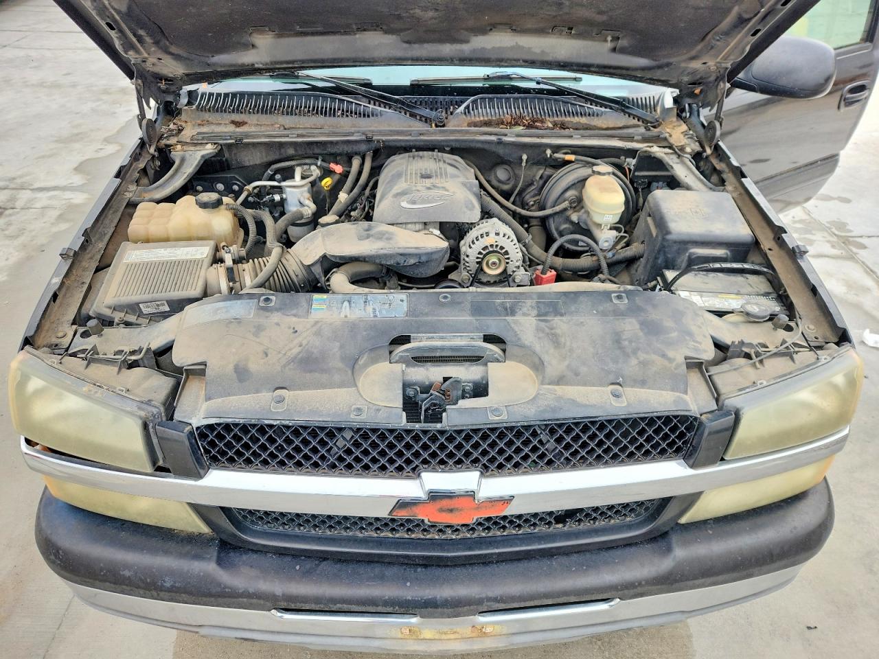 2005 CHEVROLET SILVERADO C1500 photo 31