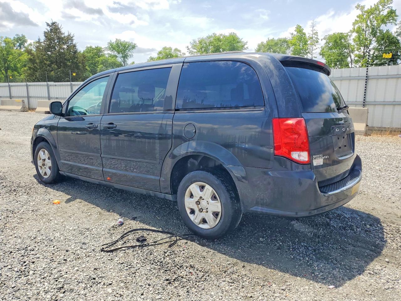 2011 DODGE GRAND CARAVAN EXPRESS photo 2