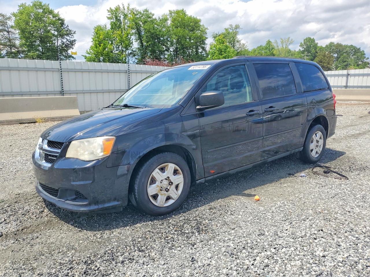 2011 DODGE GRAND CARAVAN
