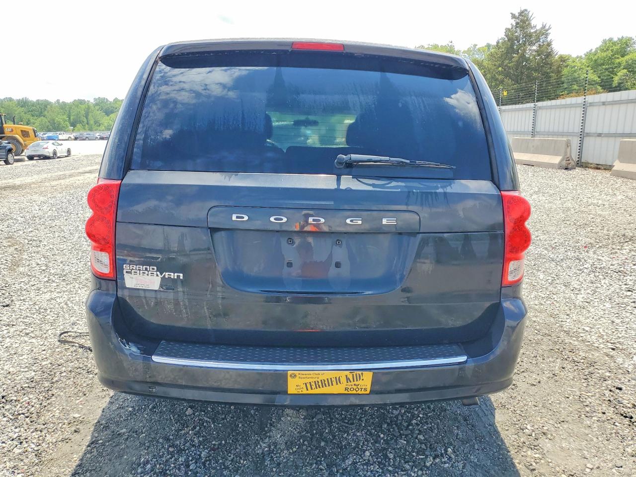 2011 DODGE GRAND CARAVAN EXPRESS photo 6