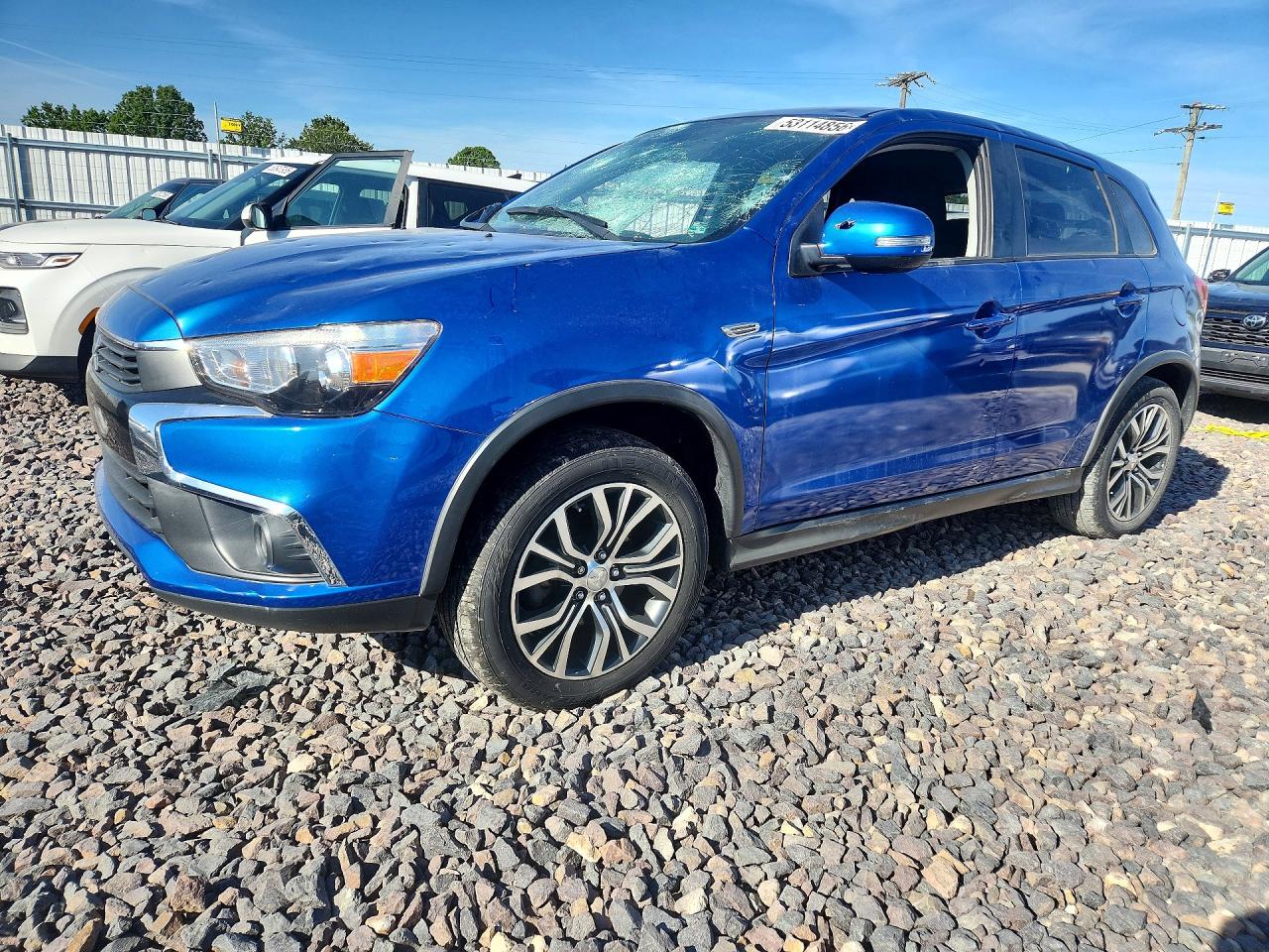2016 MITSUBISHI OUTLANDER SPORT