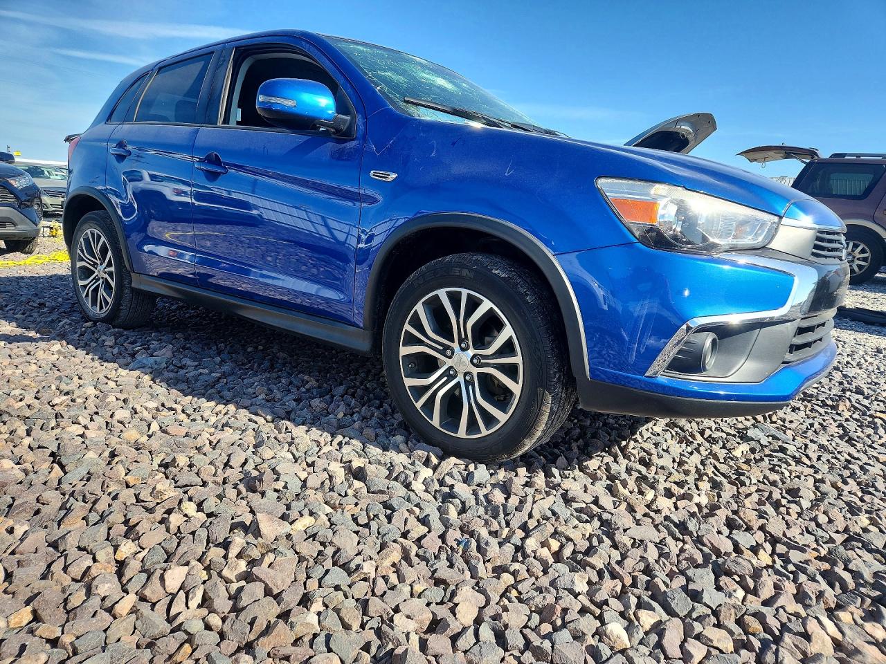 2016 MITSUBISHI OUTLANDER SPORT ES photo 10