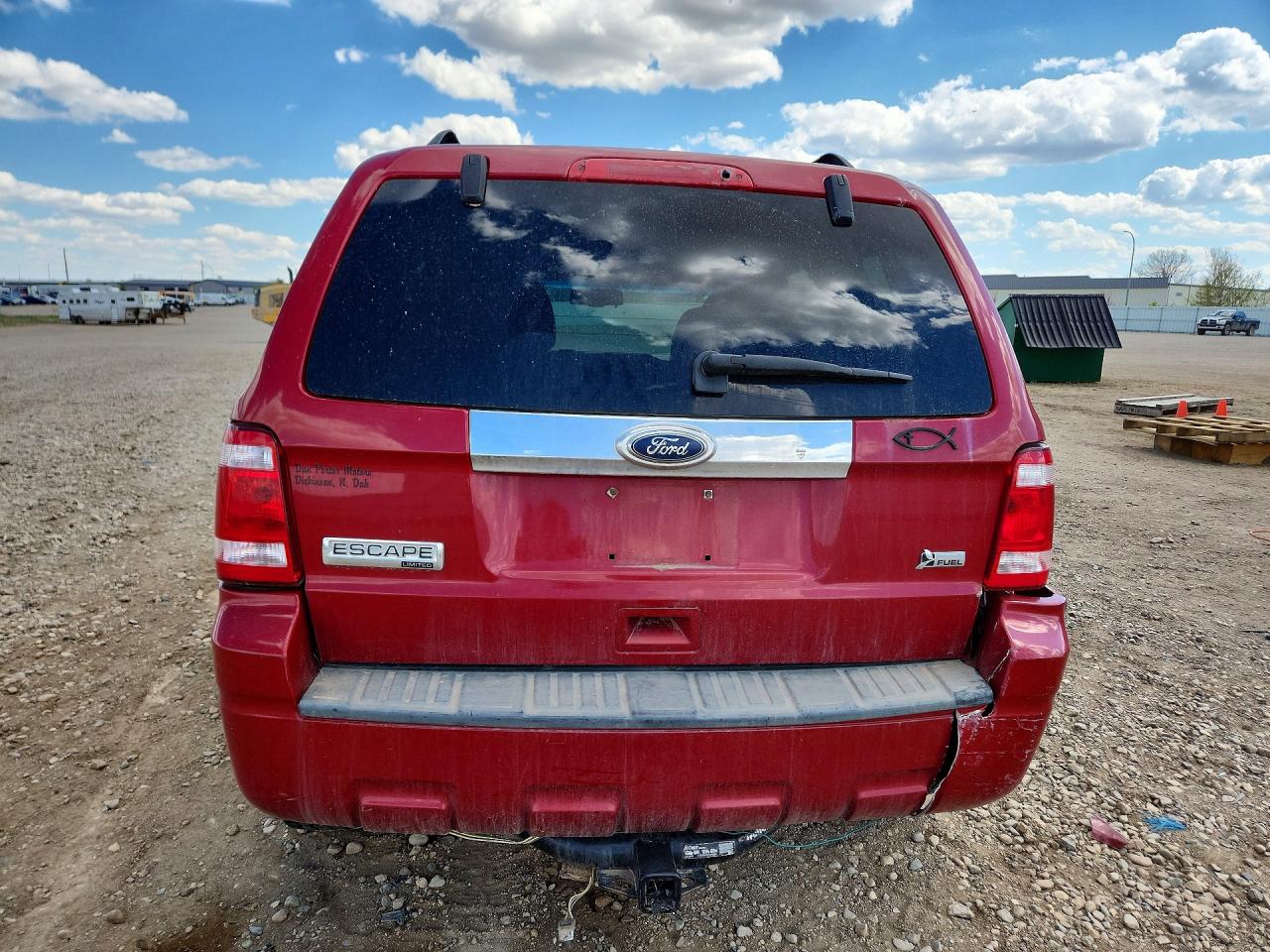 2010 FORD ESCAPE LIMITED photo 6