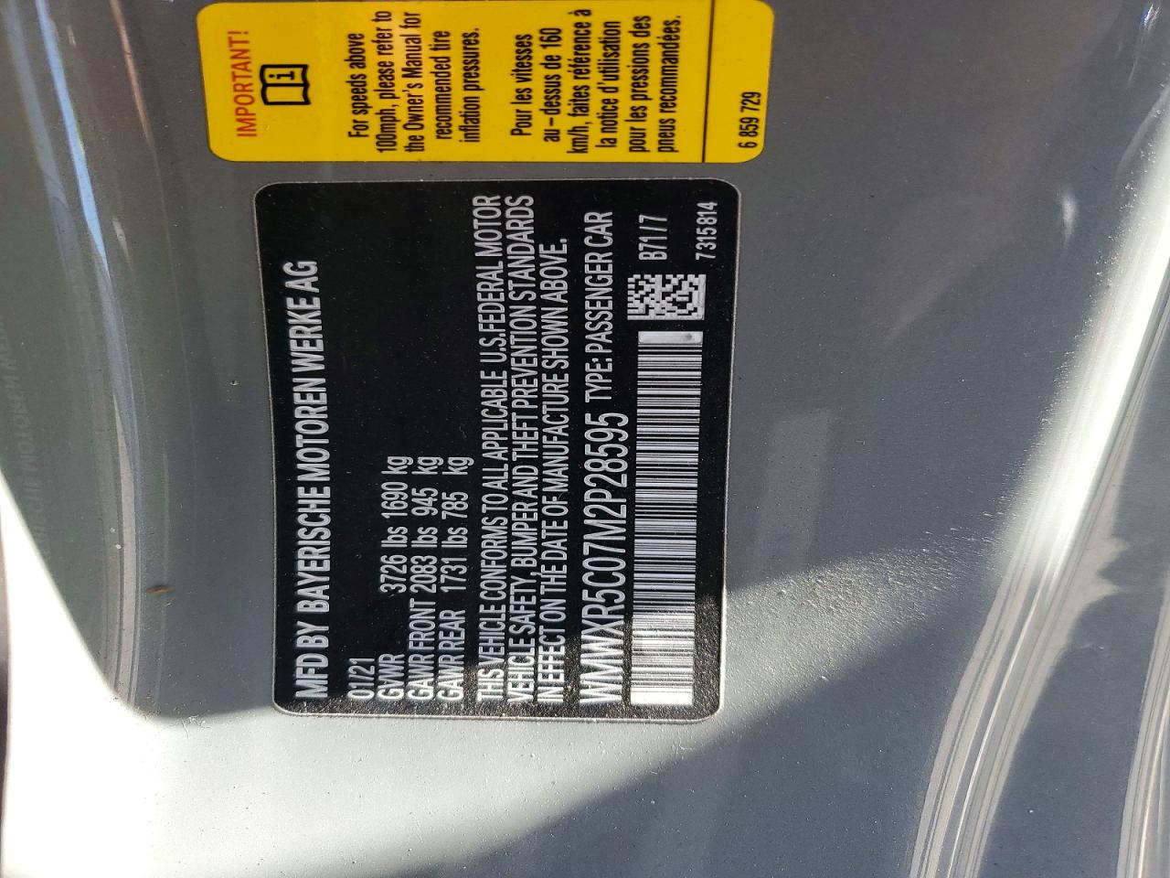 2021 MINI COOPER S photo 37
