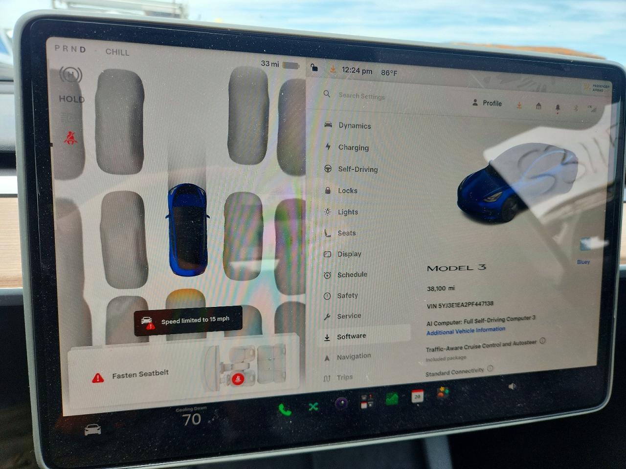 2023 TESLA MODEL 3 photo 17