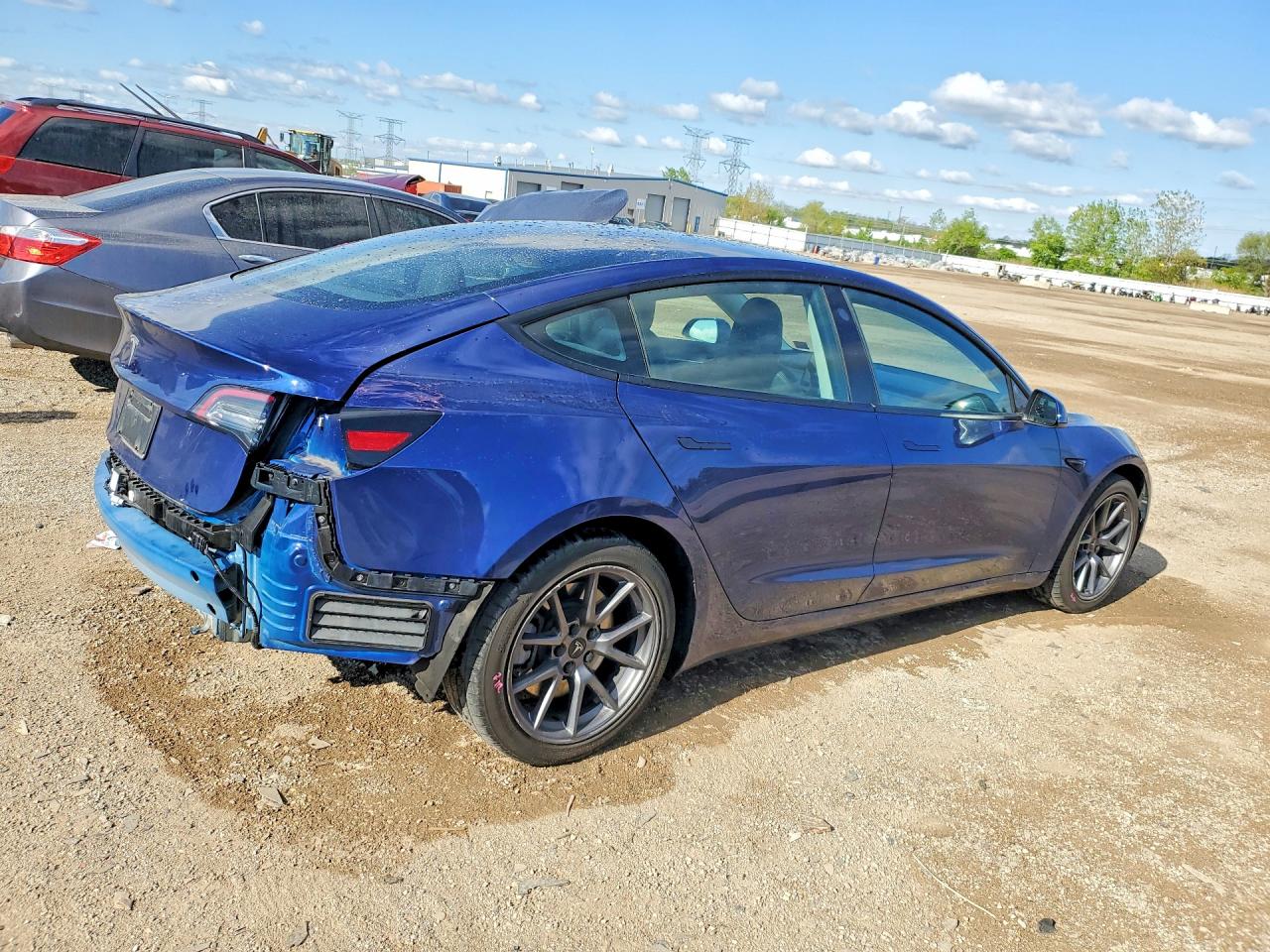 2023 TESLA MODEL 3 photo 5