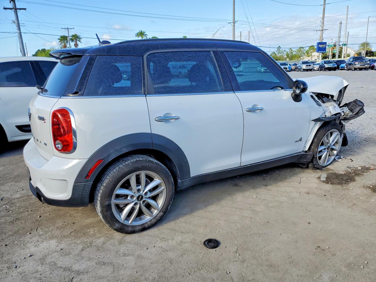 2014 MINI COOPER S COUNTRYMAN photo 5