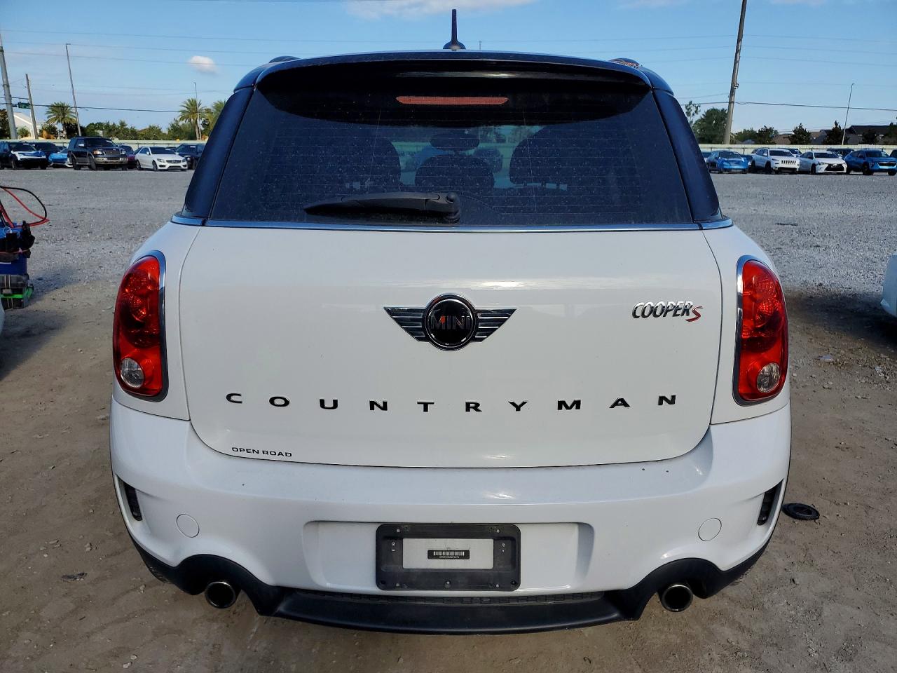 2014 MINI COOPER S COUNTRYMAN photo 11
