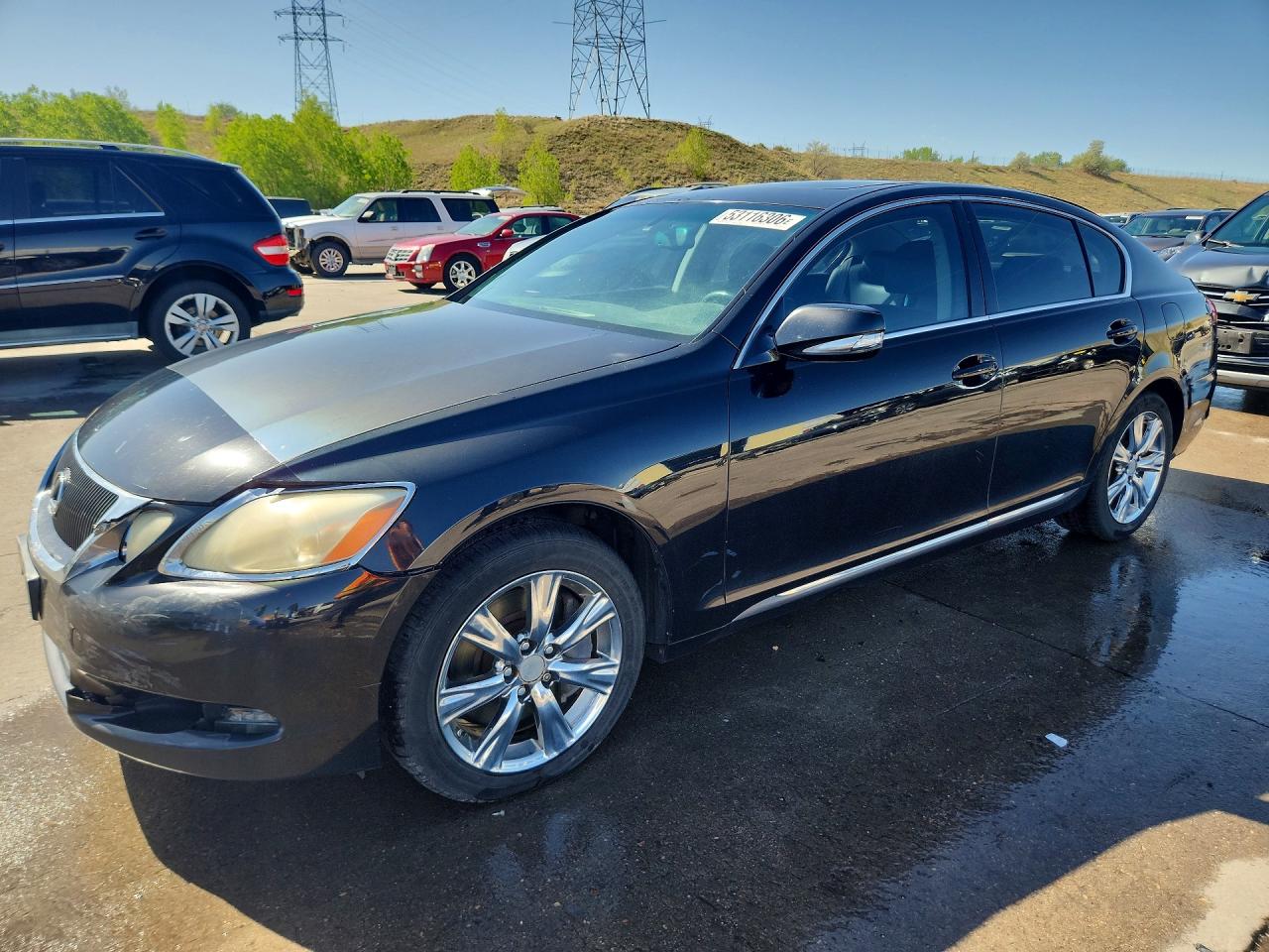 2008 LEXUS GS