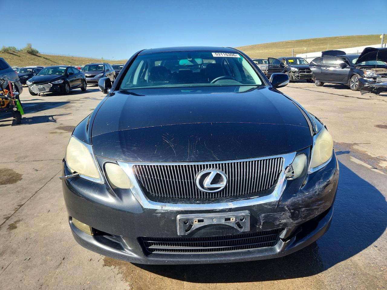 2008 LEXUS GS 350 photo 9