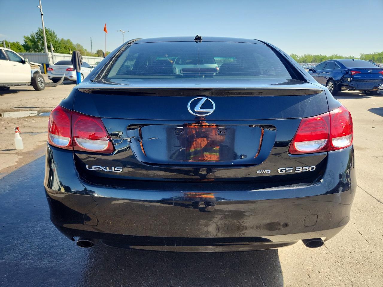 2008 LEXUS GS 350 photo 11