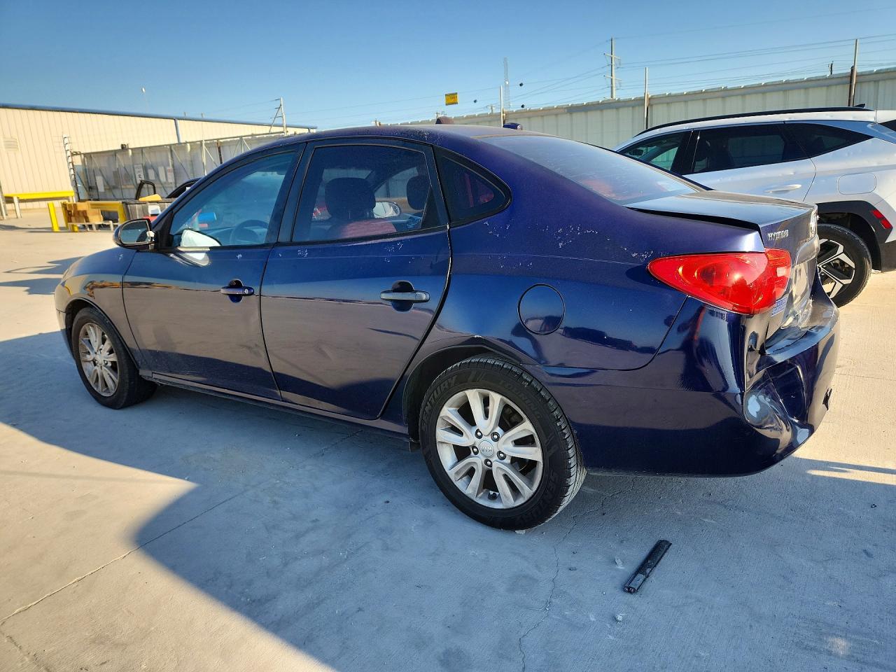 2008 HYUNDAI ELANTRA GLS photo 3