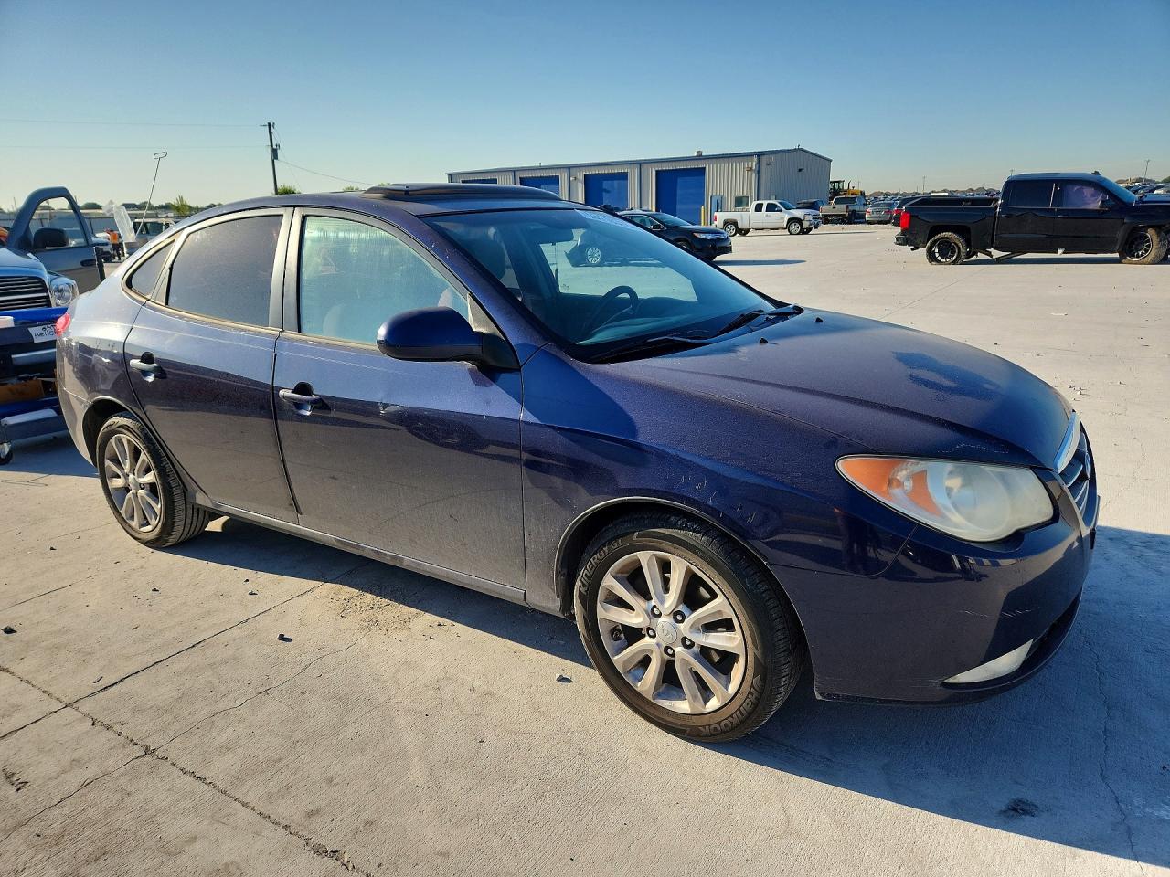 2008 HYUNDAI ELANTRA GLS photo 7