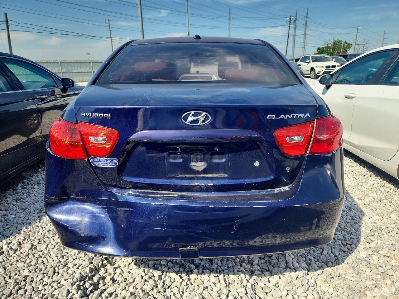 2008 HYUNDAI ELANTRA GLS photo 11