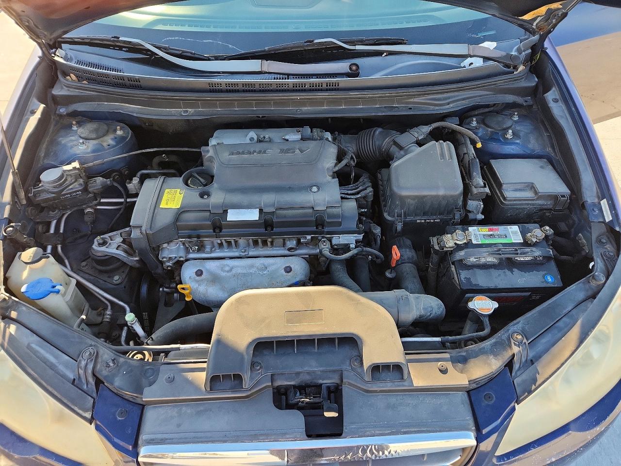 2008 HYUNDAI ELANTRA GLS photo 21