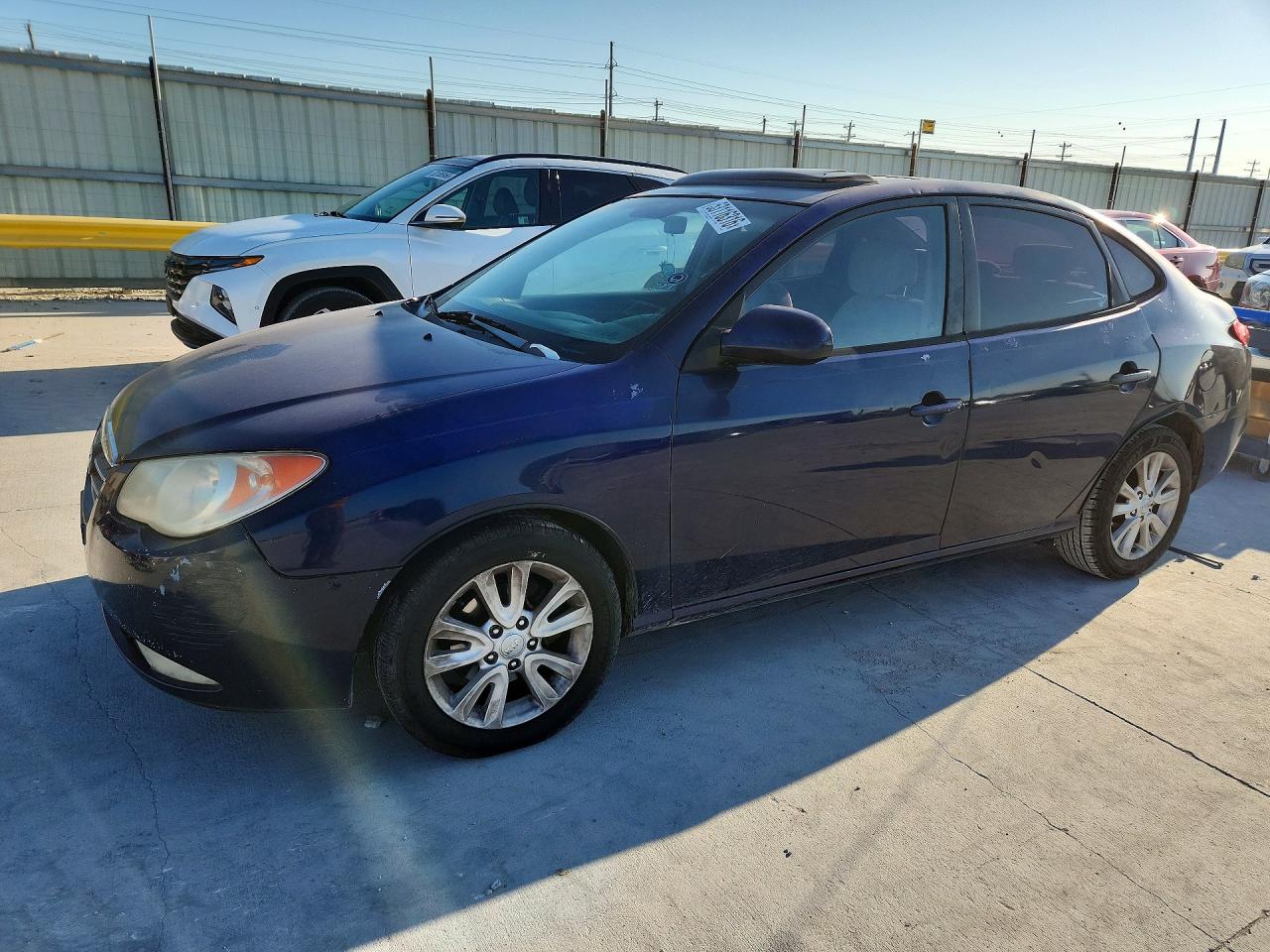 2008 HYUNDAI ELANTRA