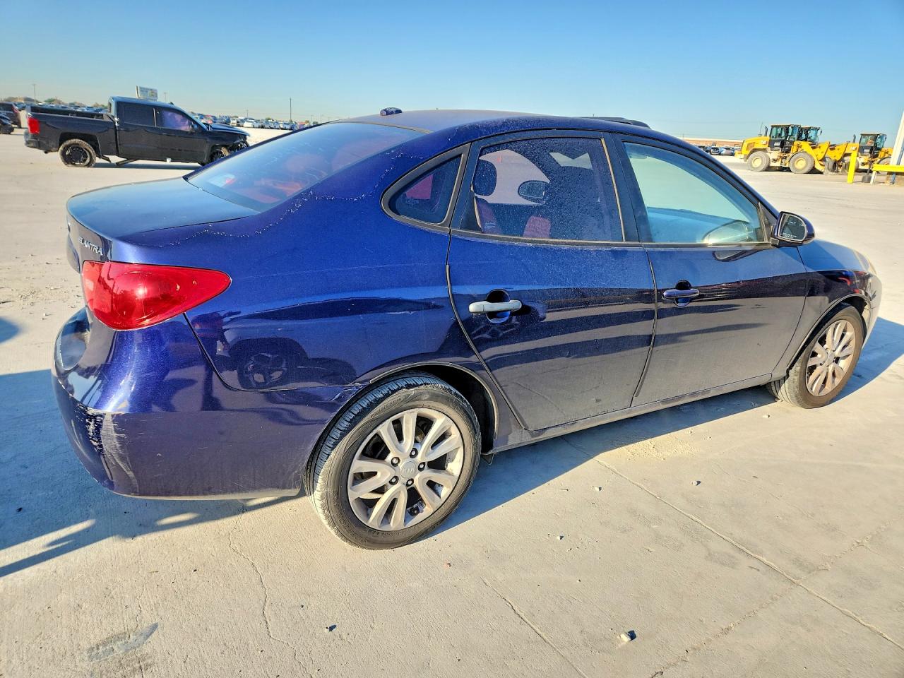 2008 HYUNDAI ELANTRA GLS photo 5